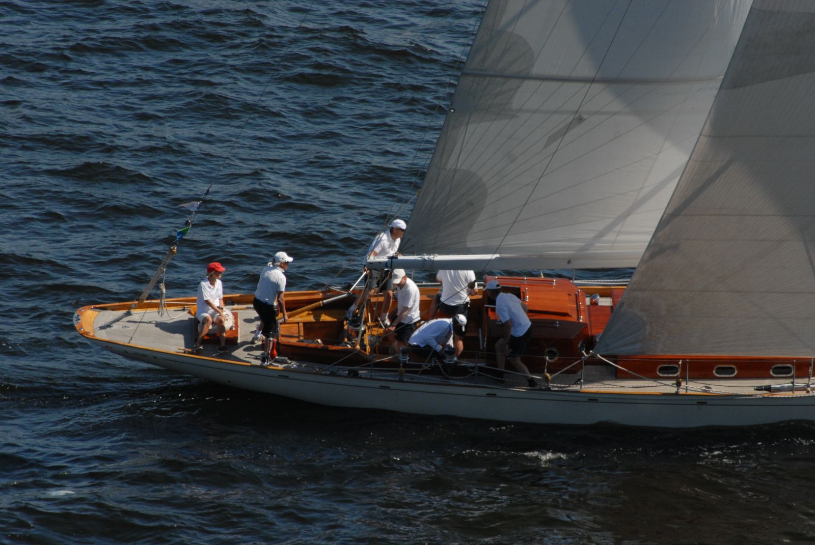 image: Segling är en lagsport – anmäl alla i besättningen i Sailarena