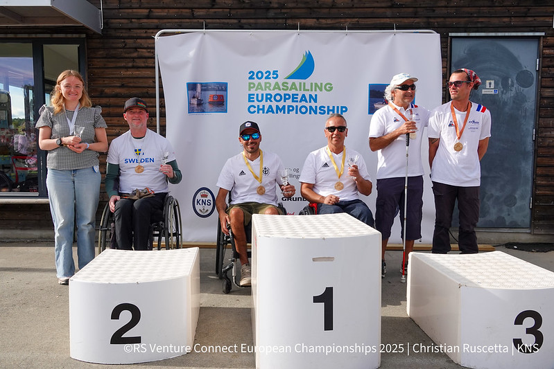 image: Svenskt EM-silver i Parasegling