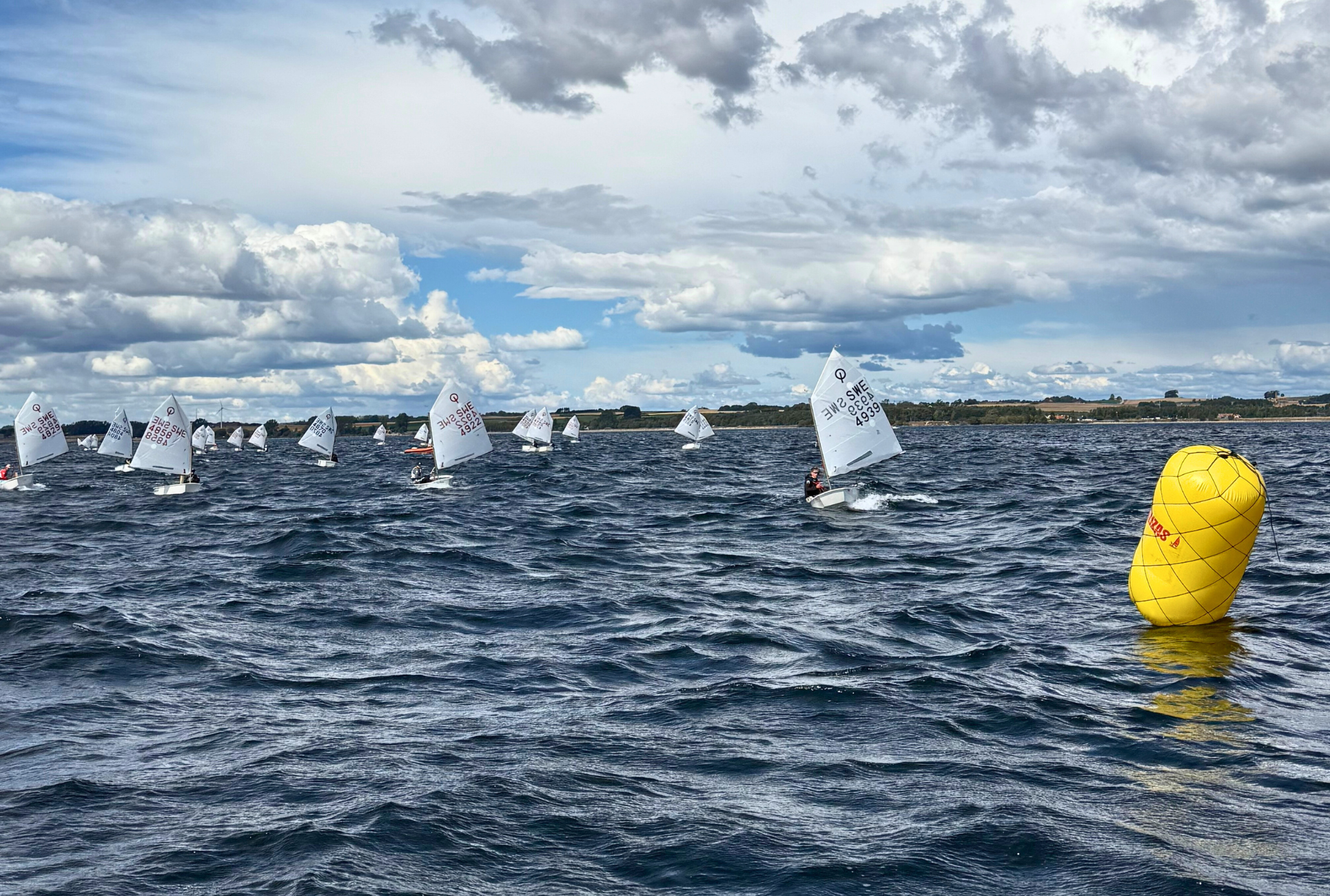 image: Gemenskap, seglarglädje och utveckling på JSM i Ystad